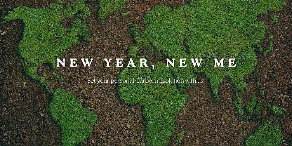 New Year, New Me - My Carbon Pledge!