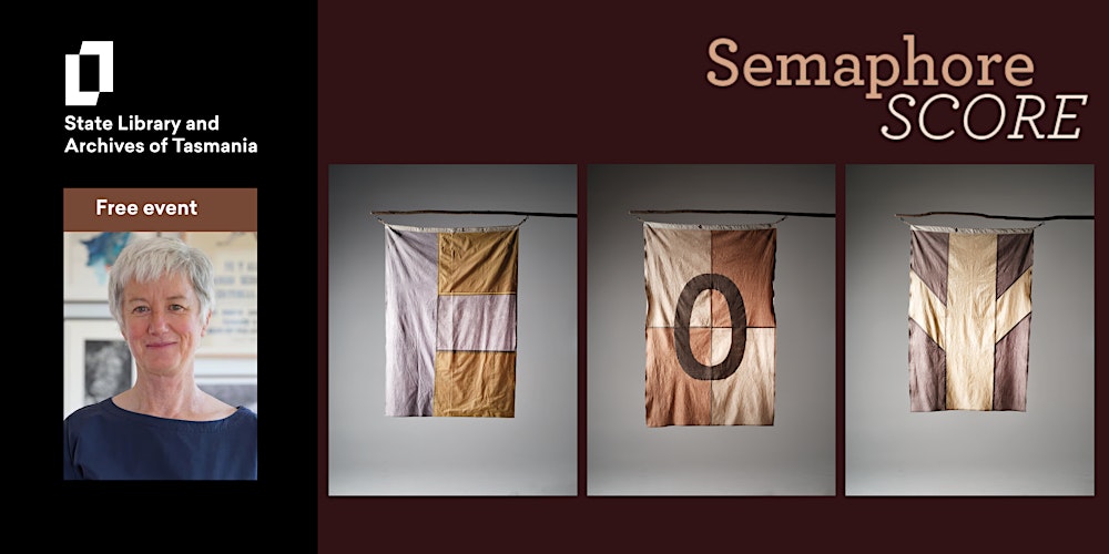 Artist Floor Talk: Margaret Woodward on Semaphore Score