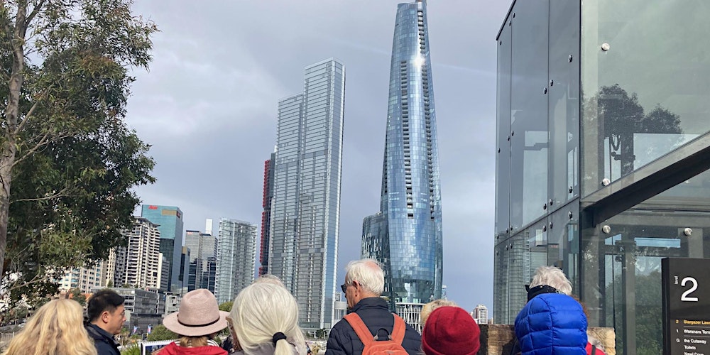 The Rocks to Barangaroo: Layers of Sydney