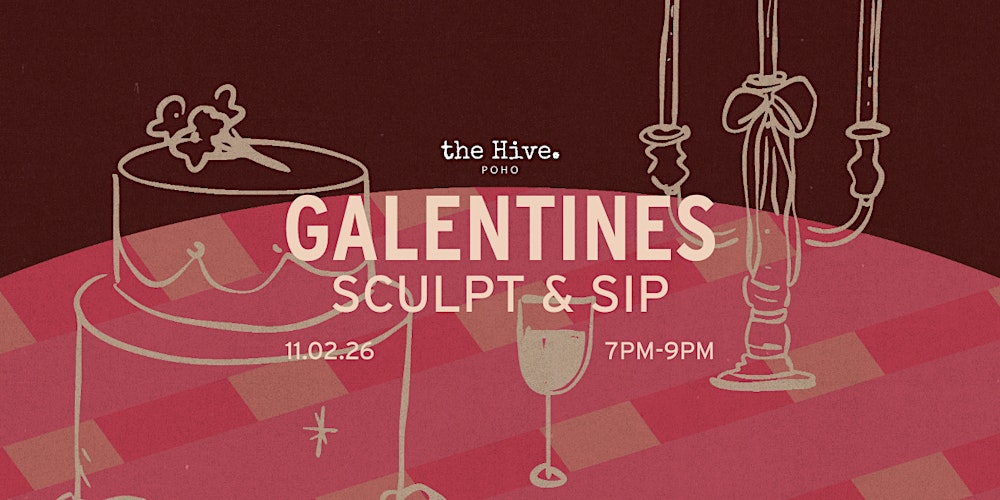 Galentines Sculpt & Sip