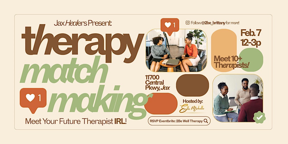 Therapy Matchmaking: Meet Your Future Therapist IRL