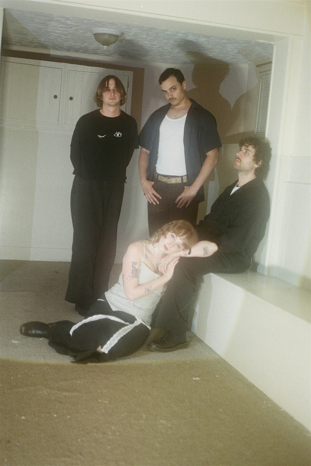 Paper Lady/ Bruiser & Bicycle/ Mall Goth/ Glimmer