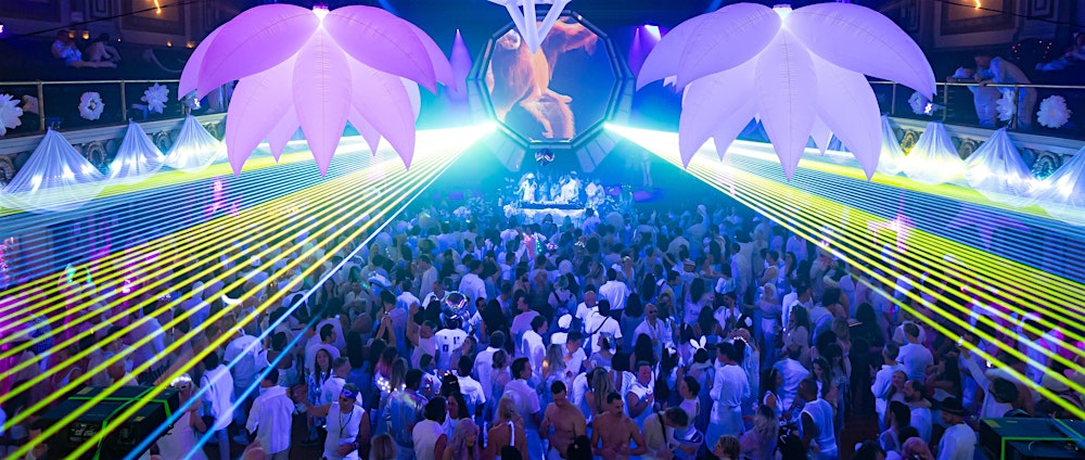 Opulent Temple's Sacred Dance 'white costume party' in SF 2026