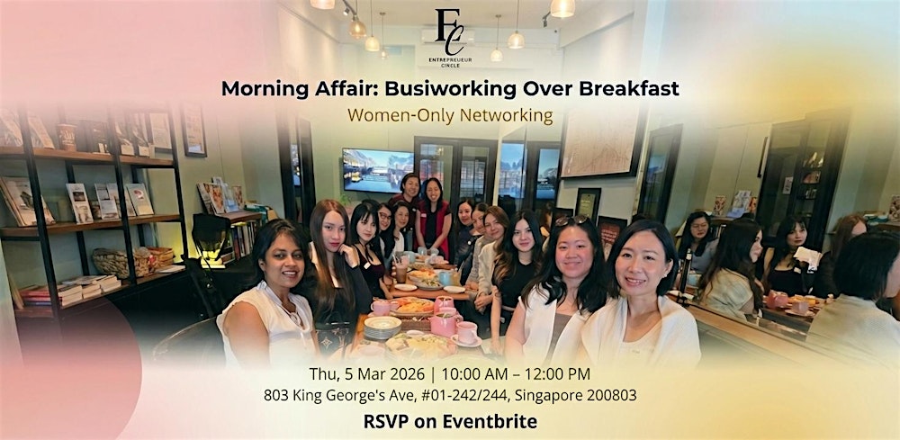 Morning Affair: Business Networking Over Breakfast
