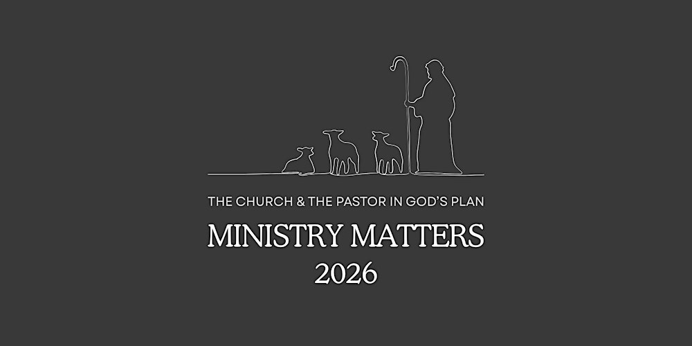 Ministry Matters 2026