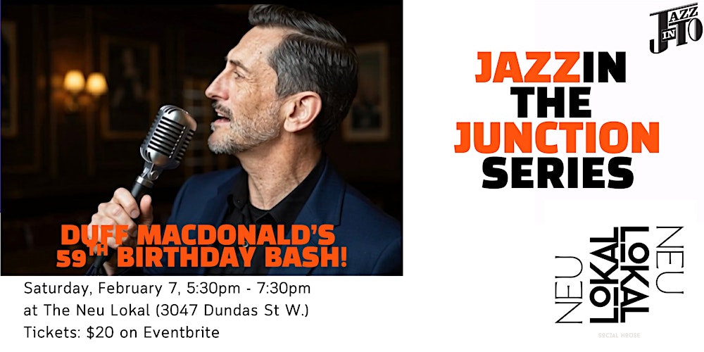 Duff MacDonald's 59th Birthday Bash at The Neu Lokal!