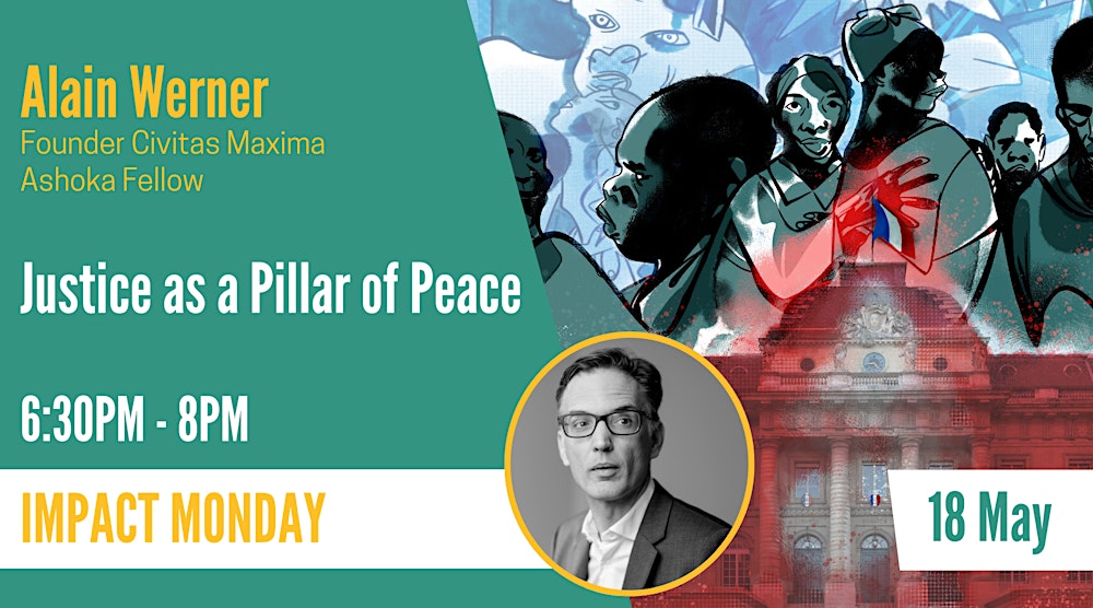 Impact Monday - Justice as a Pillar of Peace