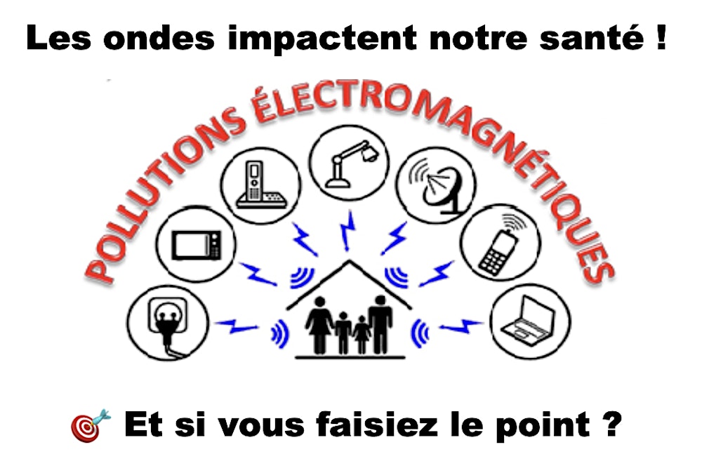 Conférence  sur le thème des pollutions électromagnétiques
