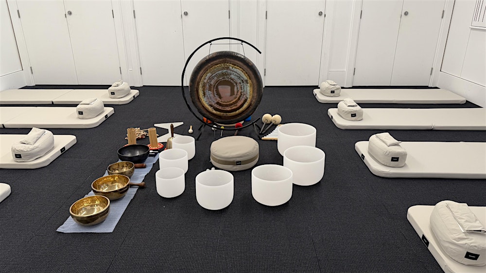 Sound bath  meditation