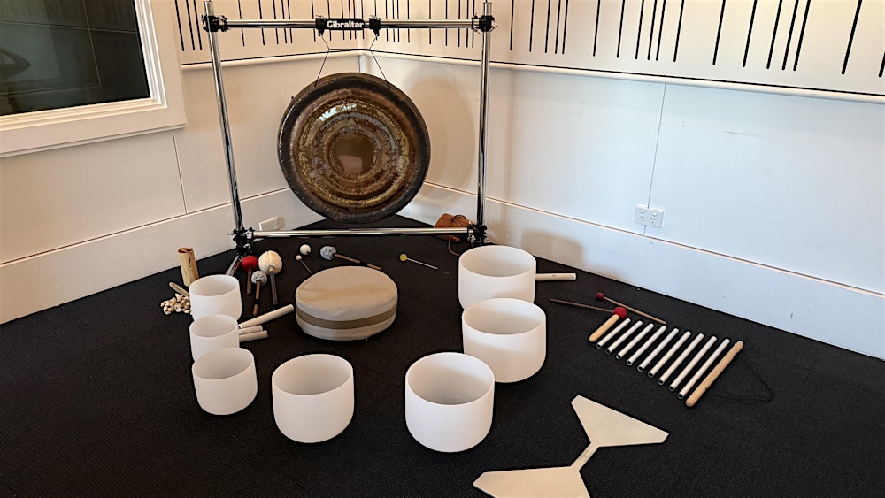 Sound and Gong Bath
