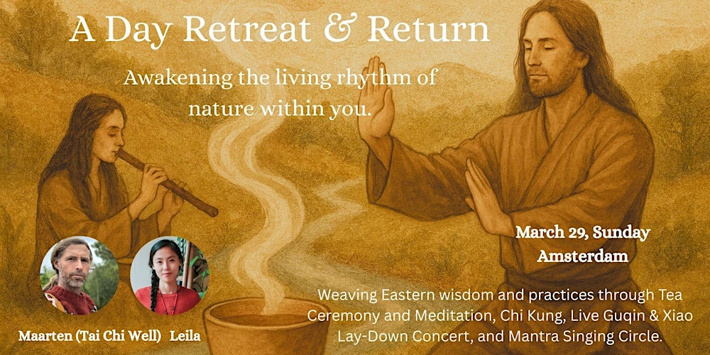 A Day Retreat & Return - with ancient Eastern wisdom & practices