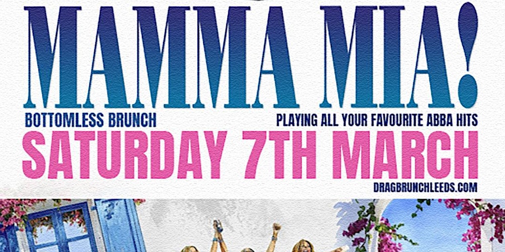 The Drag Brunch - Mamma Mia Bottomless Brunch