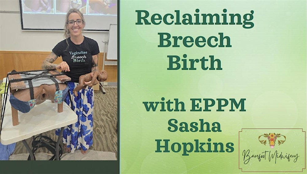 Reclaiming Breech Birth Workshop - Adelaide SA