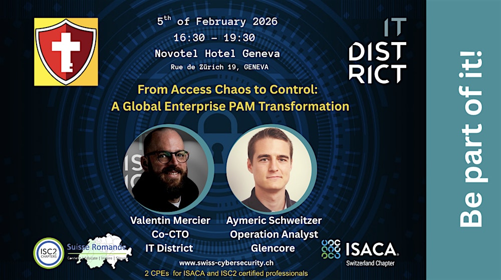 From Access Chaos to Control:   A Global Enterprise PAM Transformation