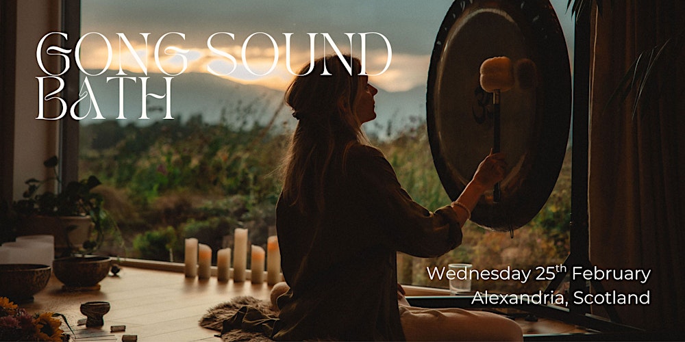 Healing Gong Sound Bath