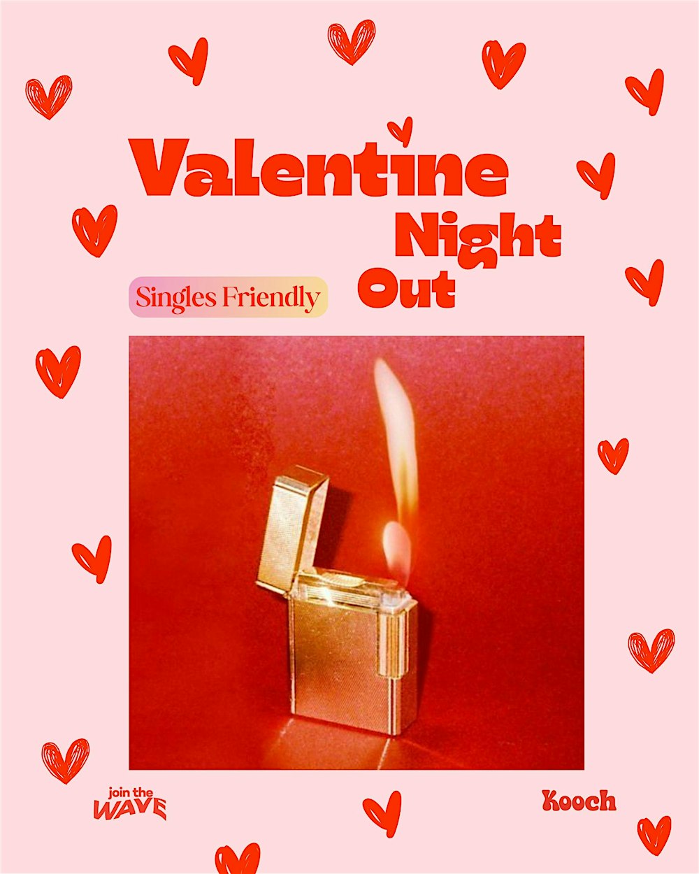 Singles Valentine Night Meetup With Interactive Mix and Mingle