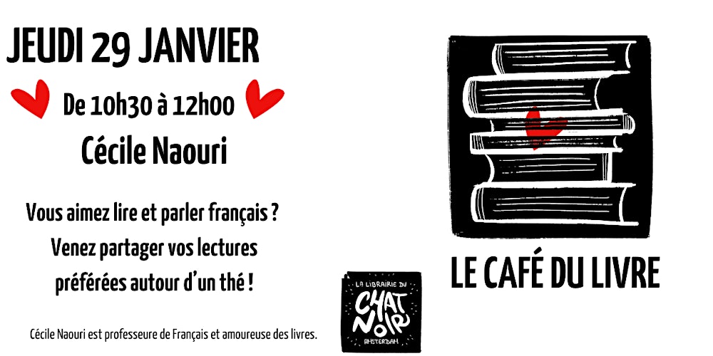 Le café du livre : La famille (janvier)