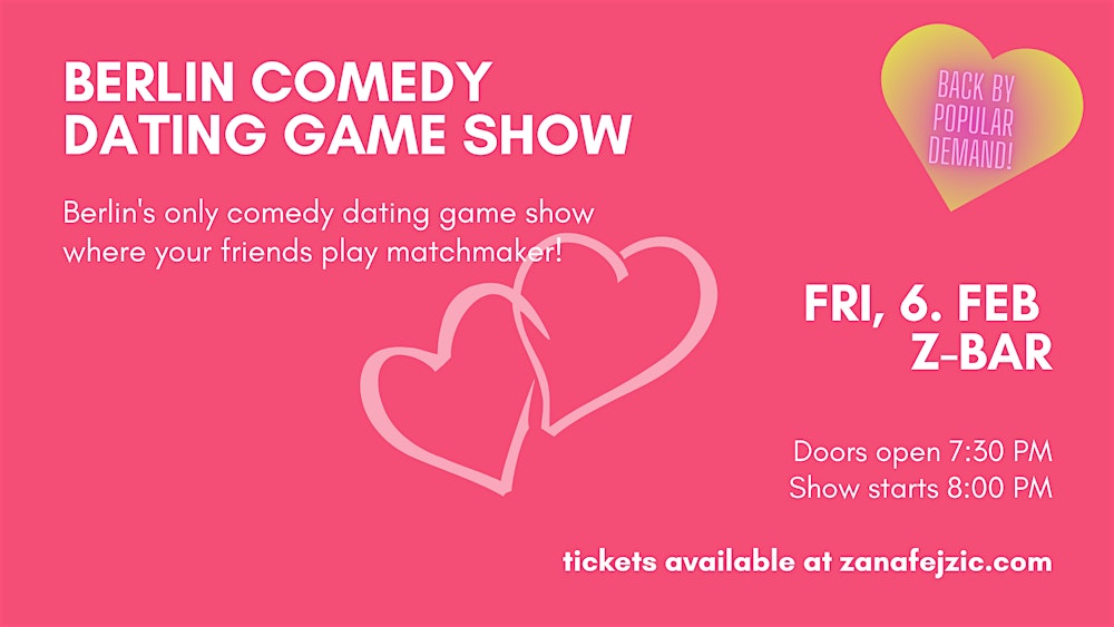Berlin Comedy Dating Game Show (Mitte)