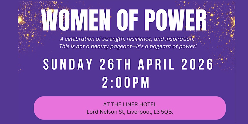 Liverpool Women's Hospital Charity Women of Power