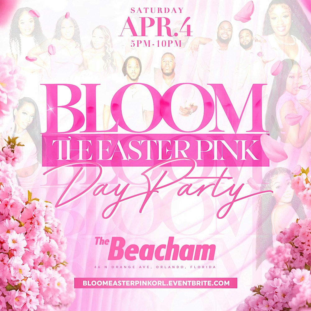 BLOOM The Easter Pink Day Party