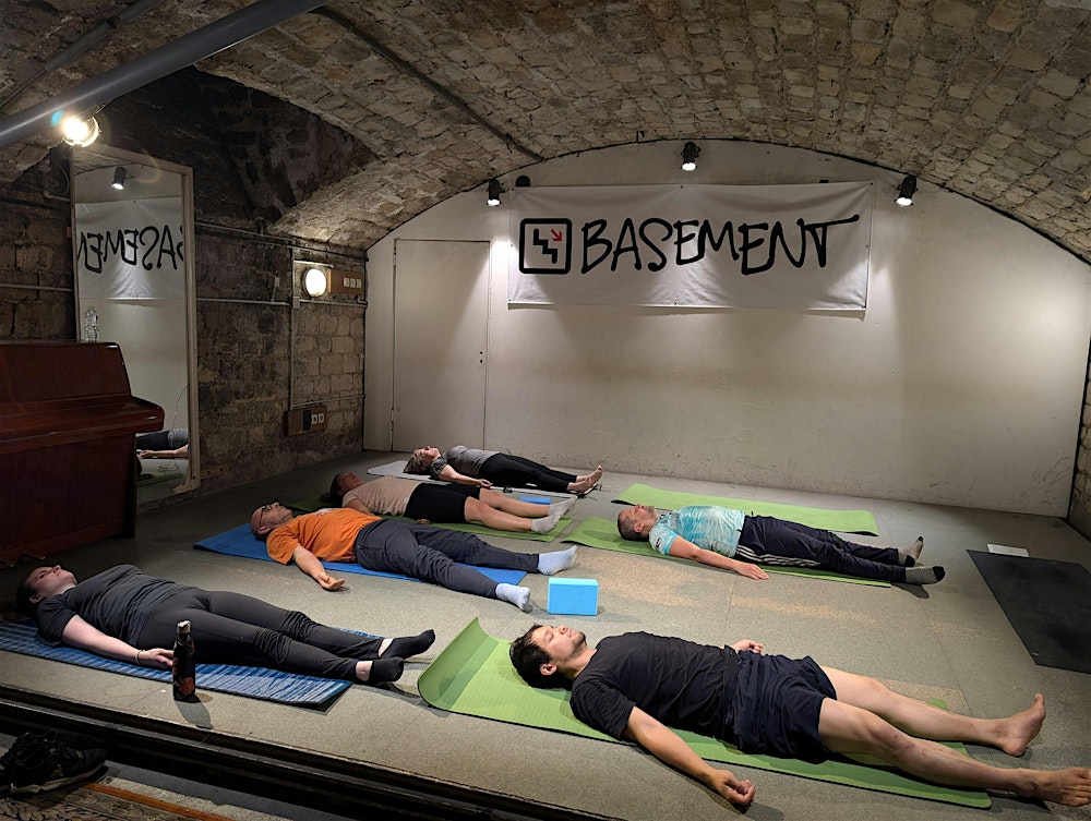 Imperfect Yoga Brunch Club at Basement Studios