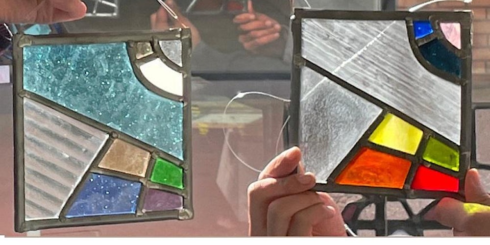 Beginners Stained Glass from Jangling Space