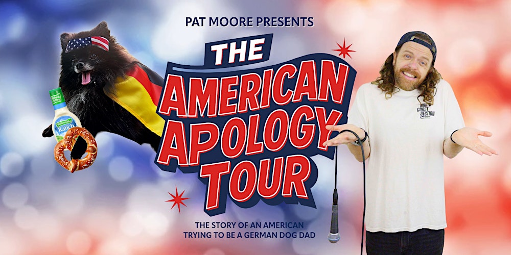 THE AMERICAN APOLOGY TOUR: English Standup Comedy in Tallinn