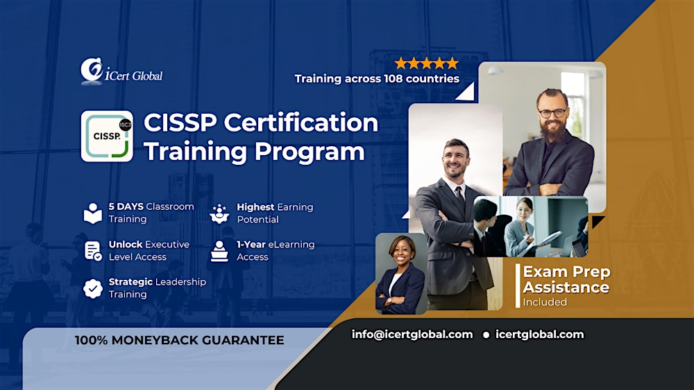 CISSP Certification Training Course in Austin, TX