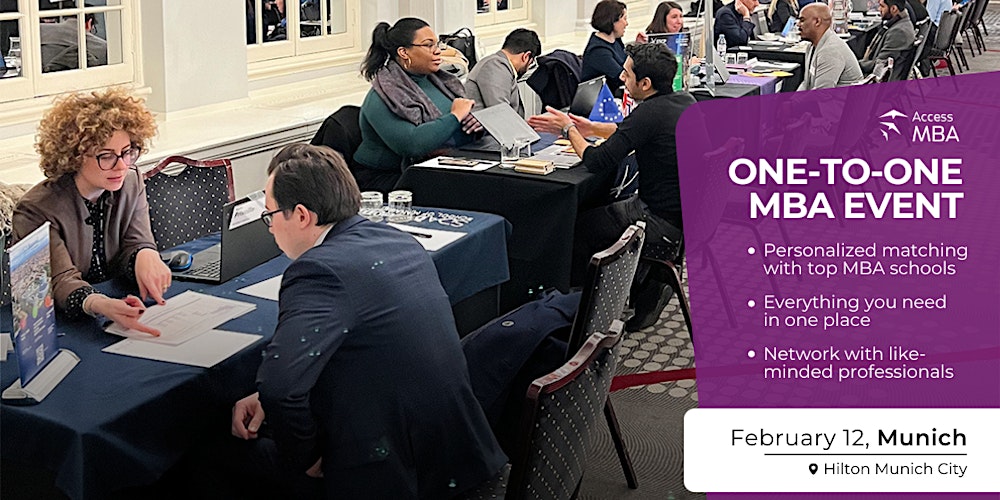 Meet The Best MBA Schools in One Place: Access MBA Munich