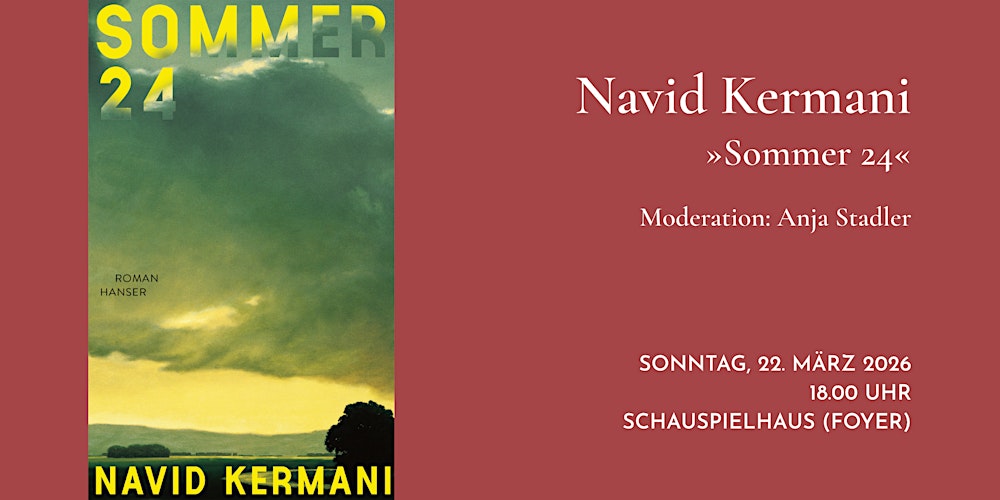 Navid Kermani »Sommer 24«