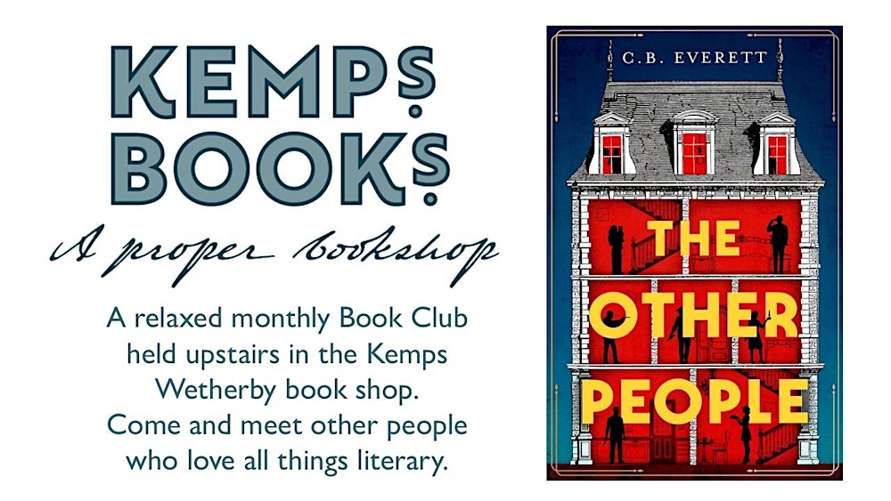 WETHERBY BOOK GROUP - MONDAY - The Other People - C.B. Everett