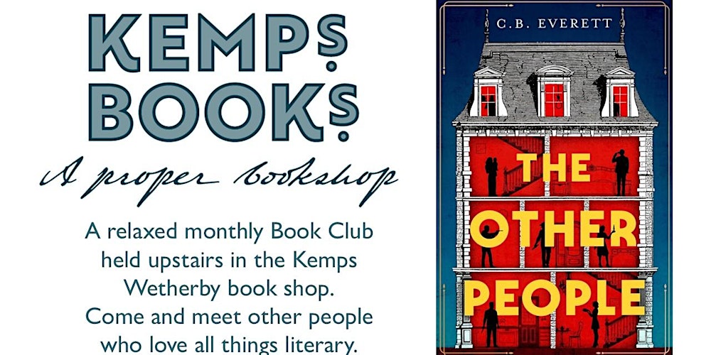 WETHERBY BOOK GROUP - TUESDAY - The Other People - C.B. Everett