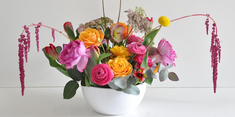 Seasonal Table Arrangement