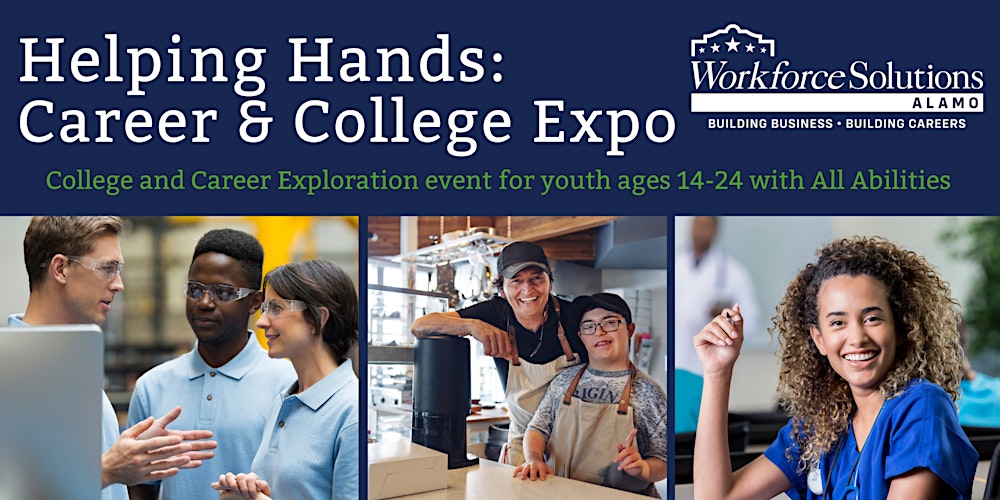 Helping Hands: Career & College Expo  (Schools)