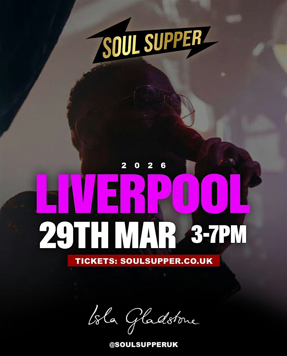 Soul Supper Immersive Dining Experience - LIVERPOOL MARCH 29th 2026
