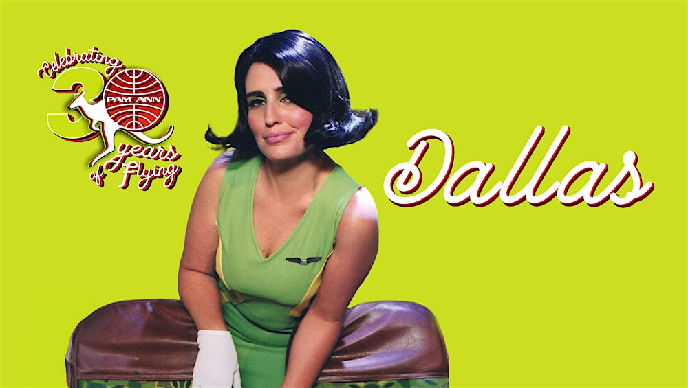 PAM ANN CELEBRATING 30 YEARS OF FLYING DALLAS