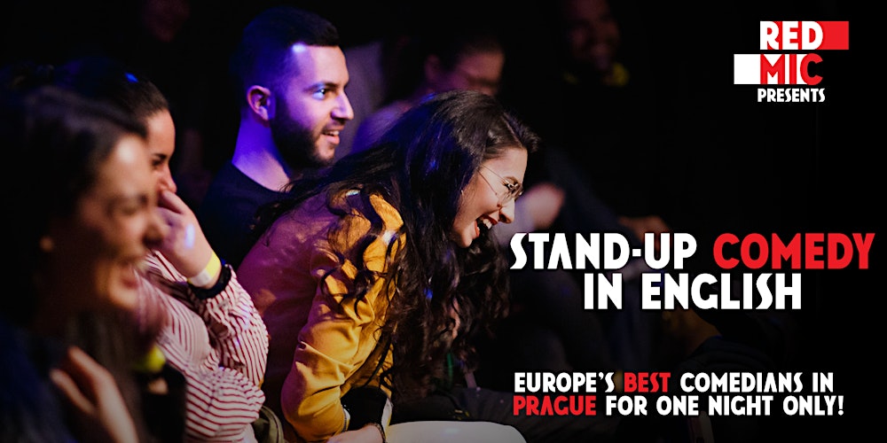 RED MIC • Prague • Stand up Comedy in English