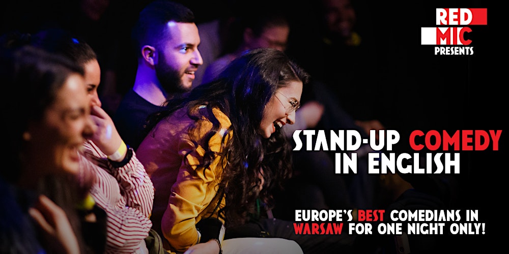 RED MIC • Warsaw • Stand up Comedy in English