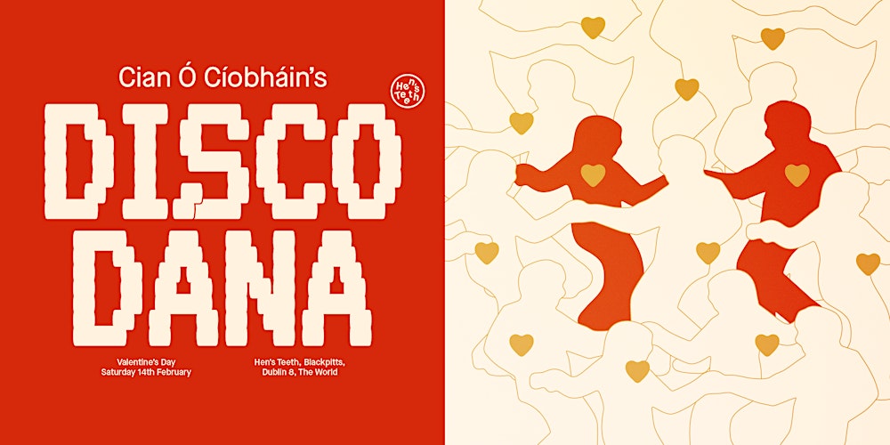 Disco Dána - Valentine's Day ❤️