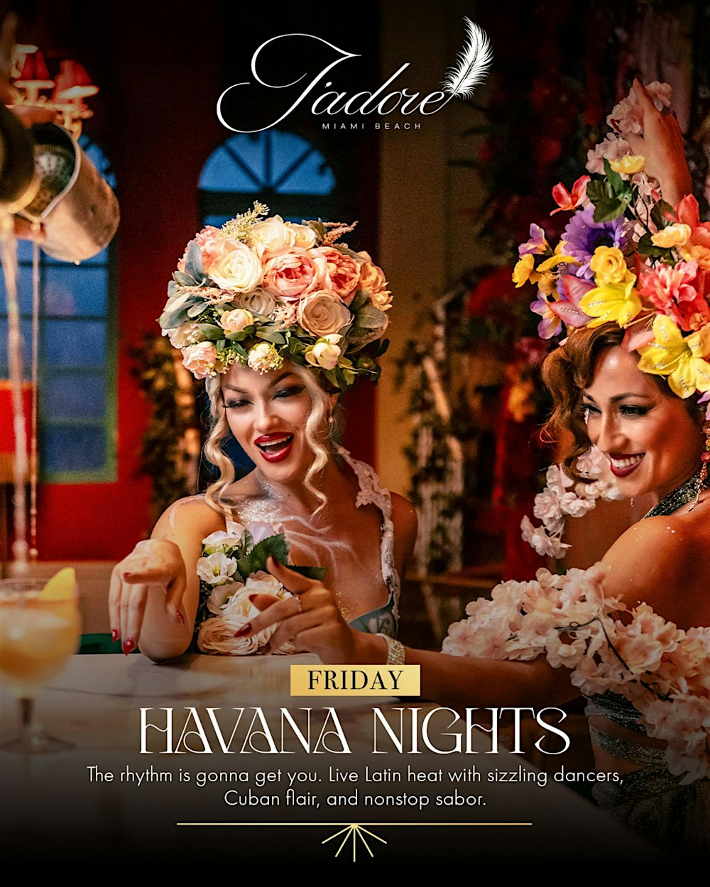 Havana Nights: The Signature Latin Dinner Show (Fridays/Miami Beach)