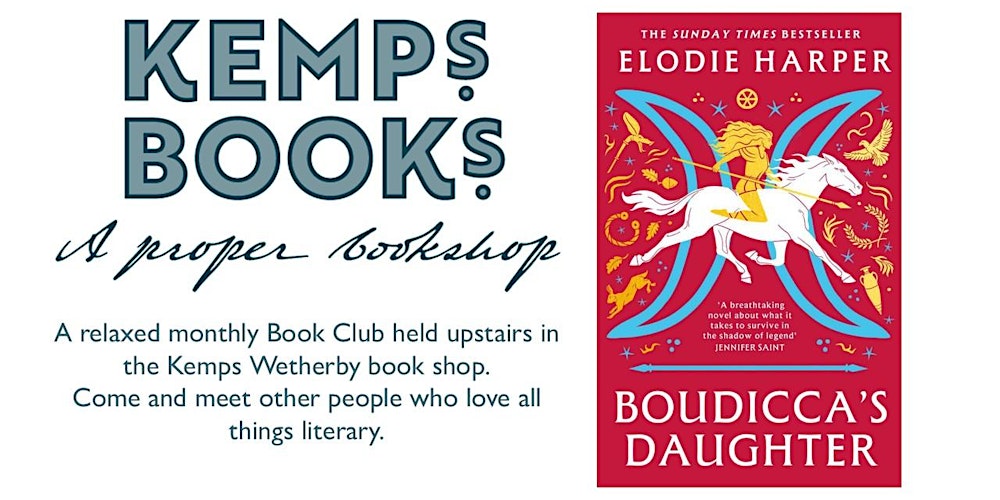 WETHERBY BOOK GROUP - MONDAY - Boudicca's Daughter - Elodie Harper