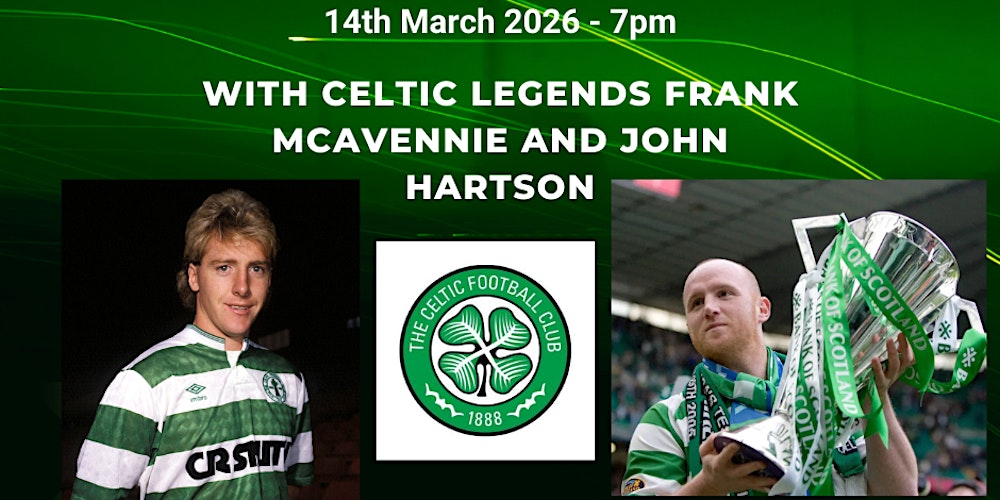 Sportsmans Dinner with Frank McAvennie and John Hartson