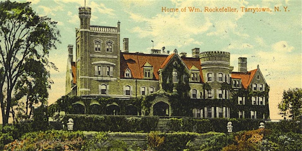 History of Rockwood Hall