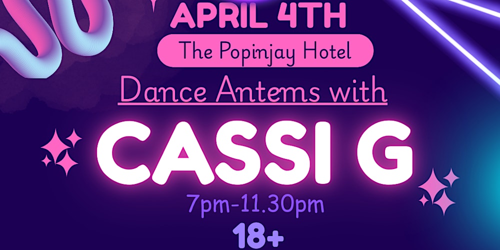 Dance Anthems with Cassi G