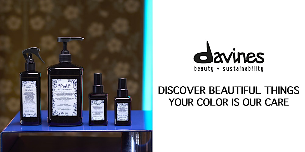 DAVINES DISCOVER BEAUTIFUL THINGS - Mesa