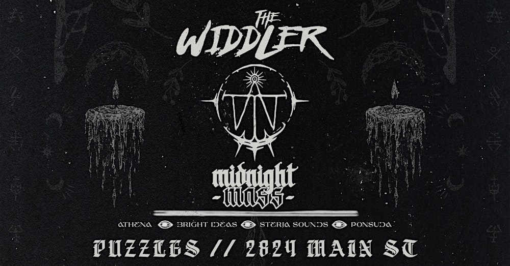FUTURA X Presents: The Widdler’s Midnight Mass Tour w/ Athena +more