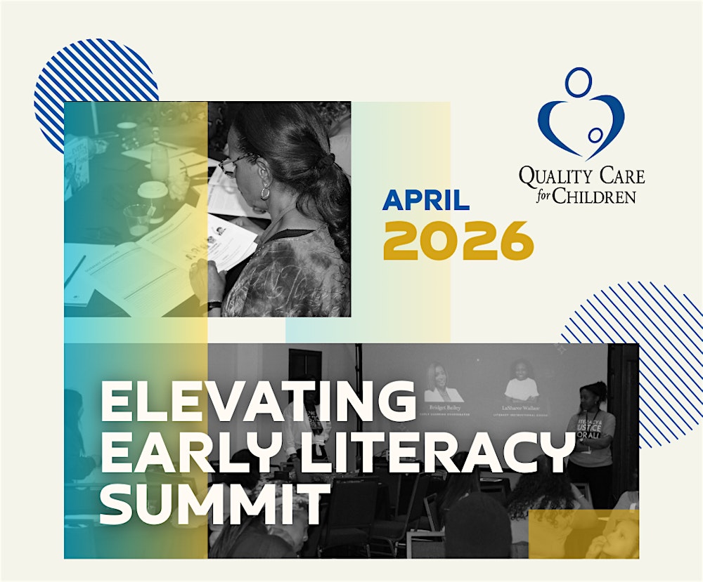 Elevating Early Literacy Summit
