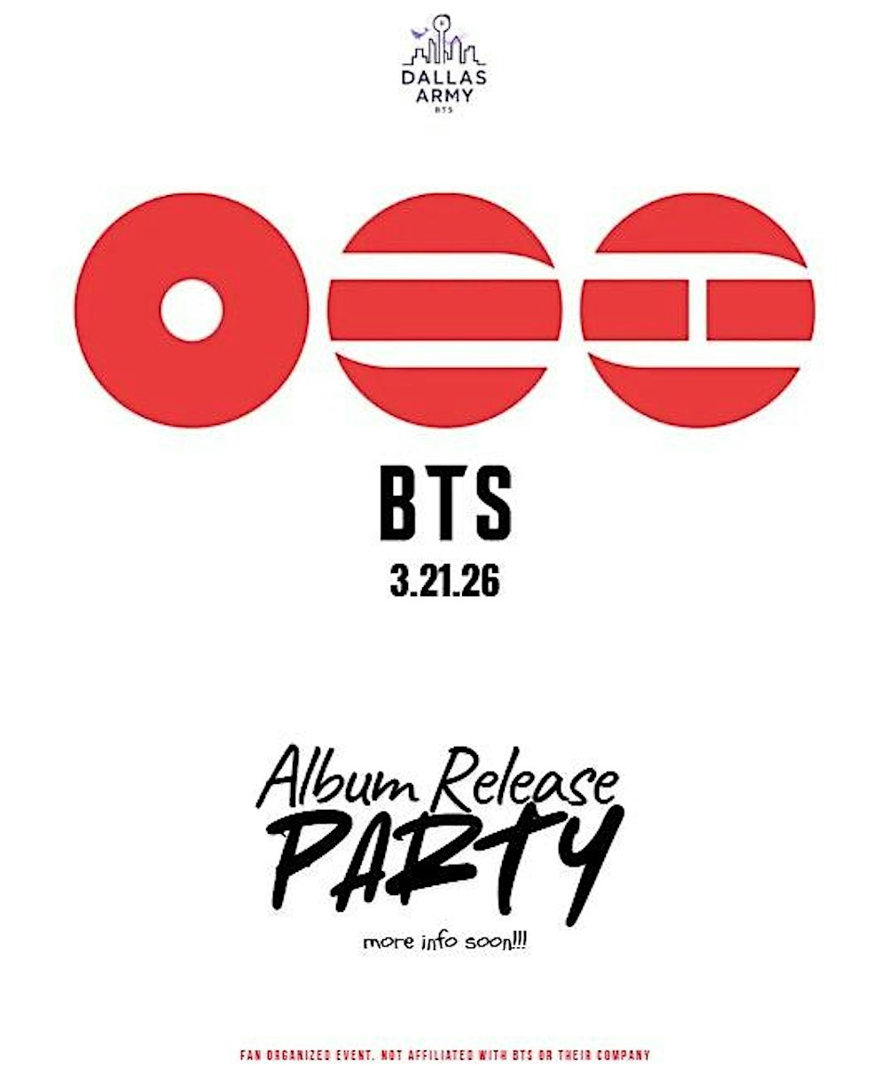 Album Release Party for Army