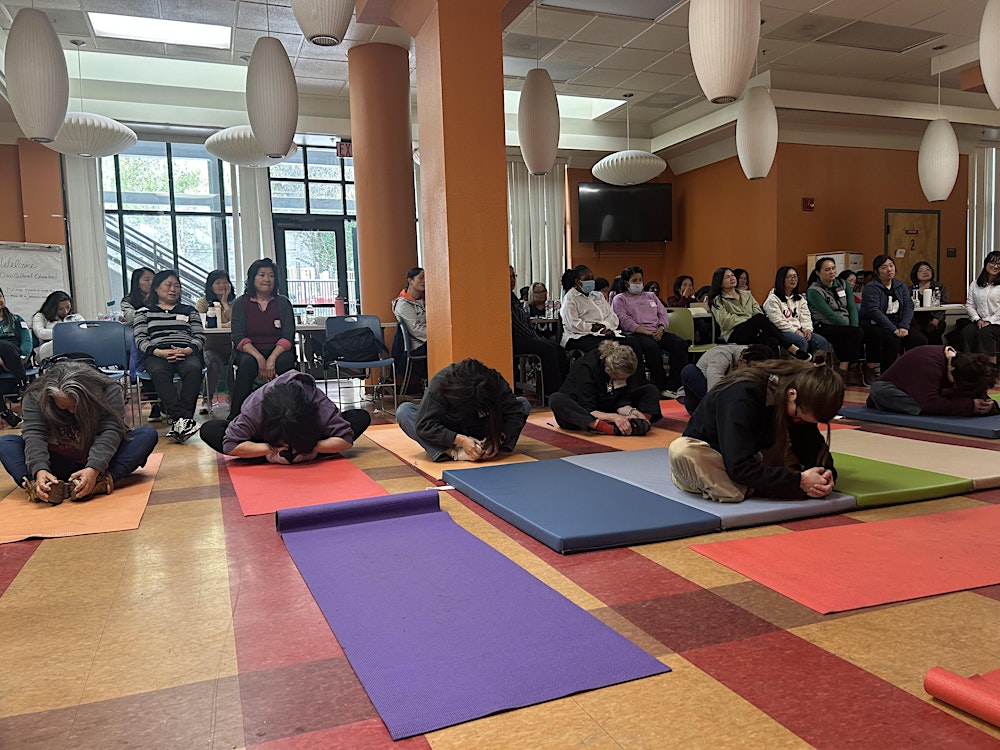 Movement Moment for Teachers and Parents