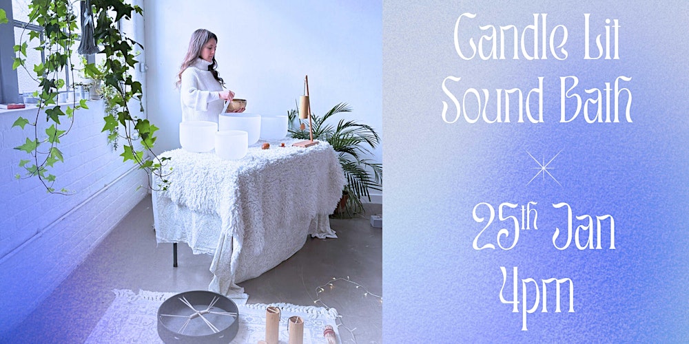 Candle Lit Sound Bath